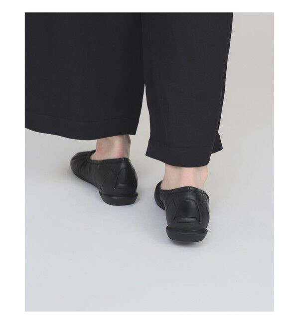 Demi-Luxe BEAMS 「SHISEI / ギャザー バレエシューズ」|パンプス|