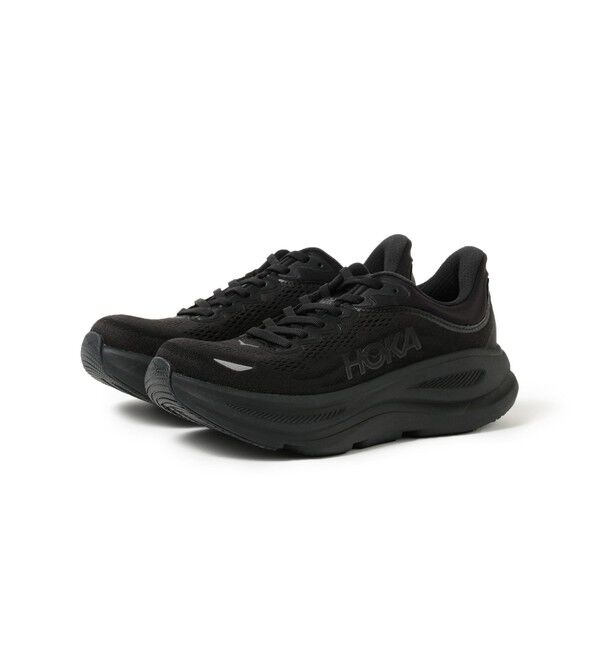 BEAMSBOY「HOKA / BONDI 9」|スニーカー|BLACK