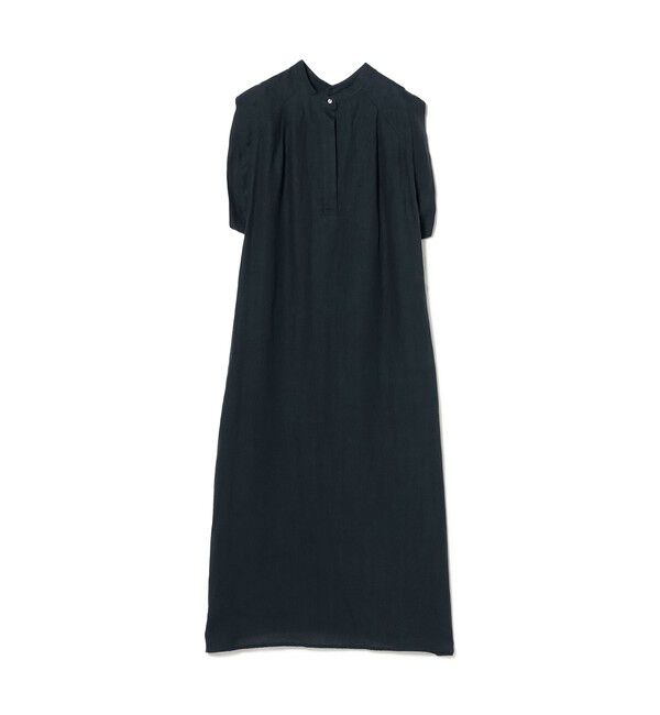 Demi-Luxe BEAMS 「TICCA / リネン 2WAY フレンチスリーブ ワンピース」|ワンピース|