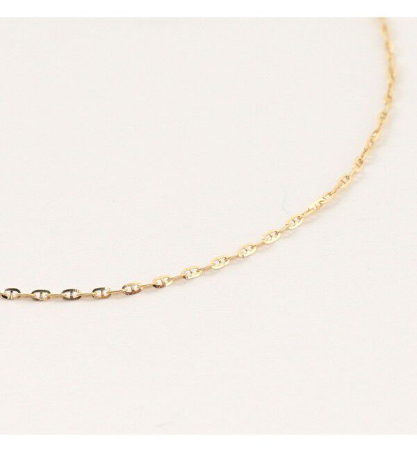 Ray BEAMS 「K10 アンカーチェーン ブレスレット」|ブレスレット・バングル|