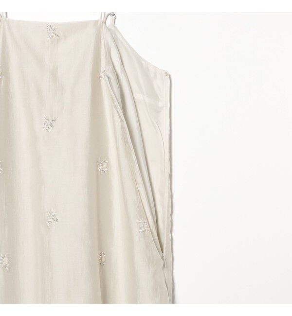 Ray BEAMS 「ビーズ 刺繍 キャミ ワンピース」|ワンピース|