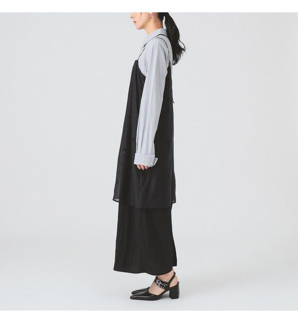 Ray BEAMS 「ビーズ 刺繍 キャミ ワンピース」|ワンピース|