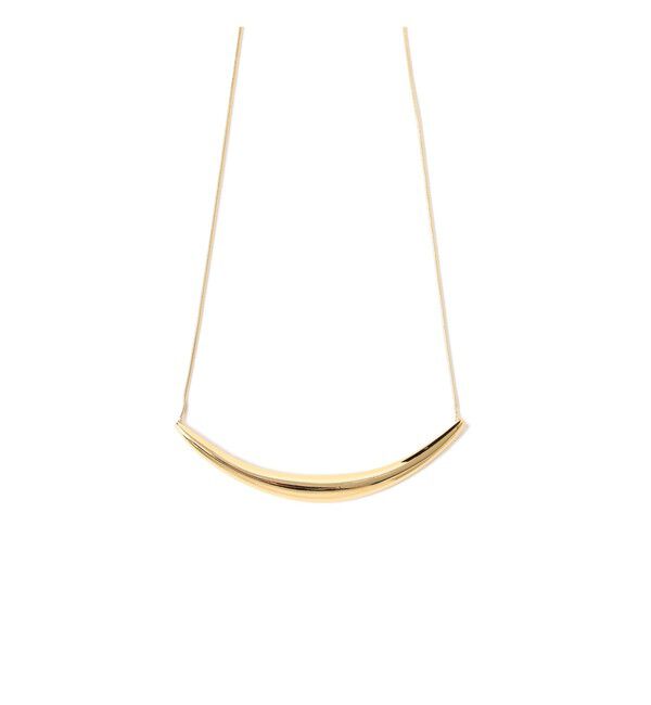 Demi-Luxe BEAMS 「クレセント ムーン ネックレス .M」|その他|