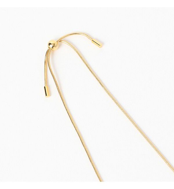 Demi-Luxe BEAMS 「クレセント ムーン ネックレス .M」|その他|