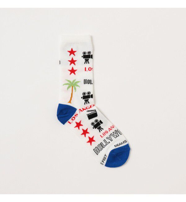 BEAMSBOY「【別注】FOR BARE FEET / U.S. city」|ソックス|