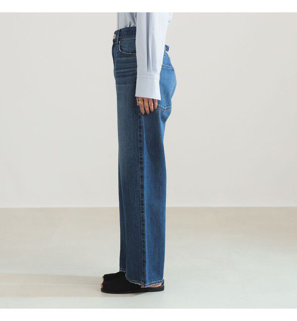 Demi-Luxe BEAMS 「【別注】upper hights / THE OLIVIA デニムパンツ」|デニム|