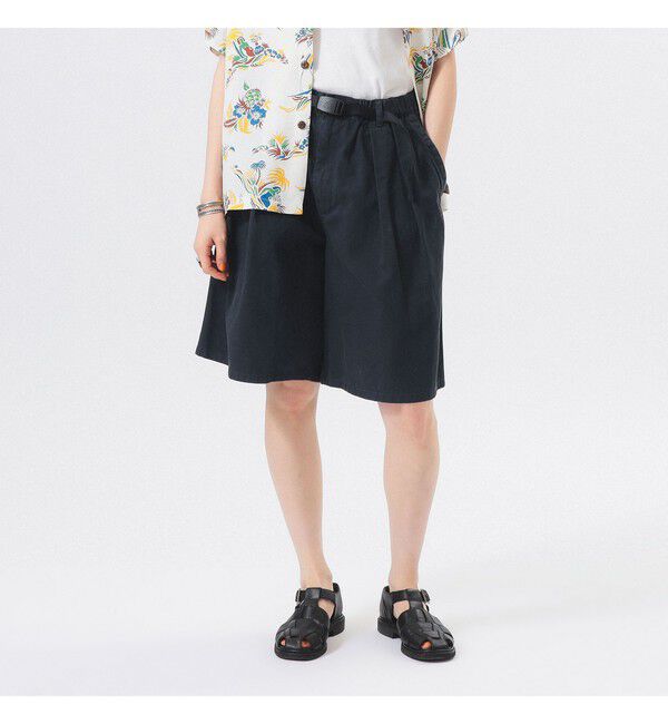 BEAMSBOY「【別注】Gramicci / ツイル 2プリーツ ショーツ」|その他|