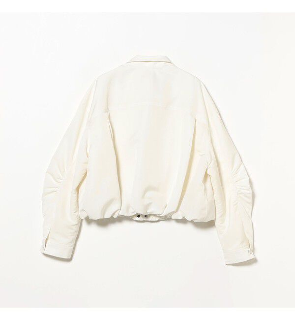 Demi-Luxe BEAMS 「ORR / ショート ミリタリー ブルゾン」|ブルゾン・スタジャン|