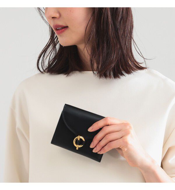 Demi-Luxe BEAMS 「	MARY AL TERNA / CLASP ミニ ウォレット」|財布|