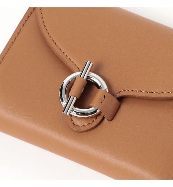 Demi-Luxe BEAMS 「	MARY AL TERNA / CLASP ミニ ウォレット」|財布|