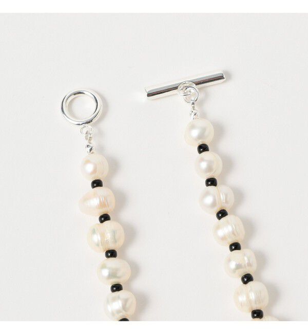 BEAMSBOY「ROSETTA PRAYER / PEARL BEADS NECKLACE」|その他|