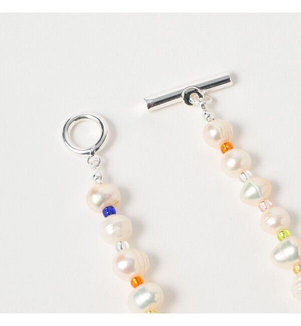 BEAMSBOY「ROSETTA PRAYER / PEARL BEADS NECKLACE」|その他|