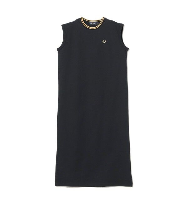 Ray BEAMS 「【別注】FRED PERRY / ティップド ピケ ドレス」|ワンピース|