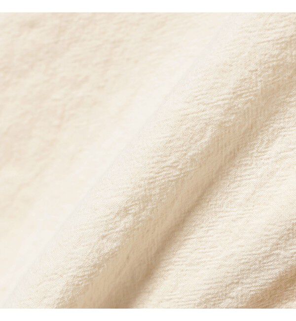 BEAMSBOY「コットン リネン ビッグ コート」|ダッフルコート|