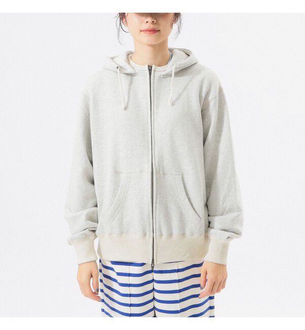 BEAMSBOY「レトロ フィット ジップ フーディー」|スウェット・ジャージ|