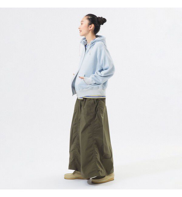 BEAMSBOY「レトロ フィット ジップ フーディー」|スウェット・ジャージ|