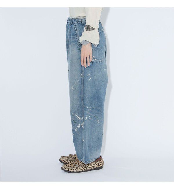 BEAMSBOY「【別注】Lee &times; maturely / リメイク ユーズド パンツ」|チノ|