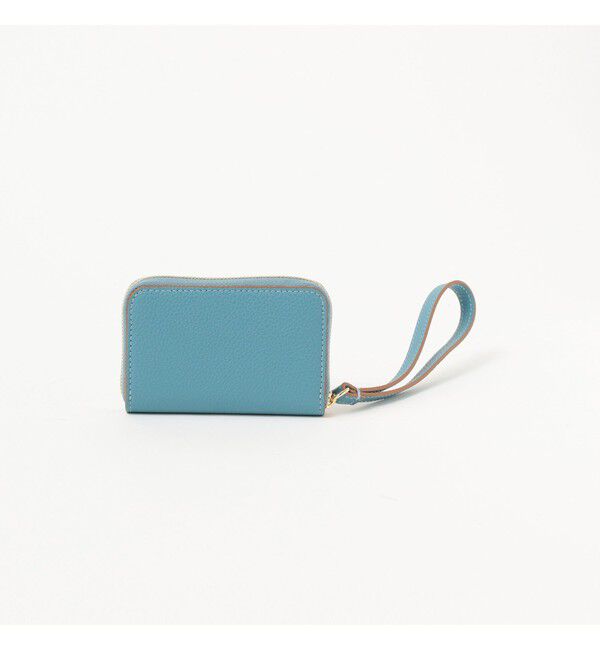 Demi-Luxe BEAMS 「【別注】L'arcobaleno / ストラップ ラウンド ジップ ウォレット」|財布|