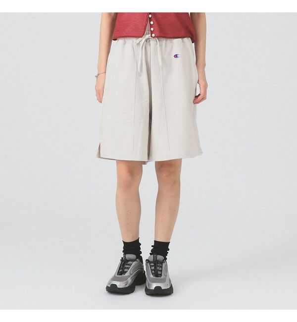 Ray BEAMS 「【別注】Champion / ショーツ」|その他|LIGHT.GREY