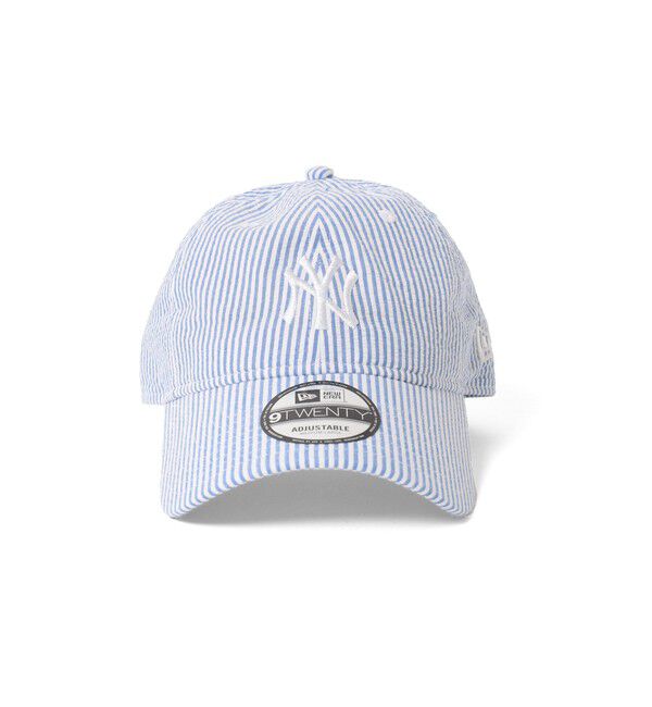 BEAMSBOY「【別注】NEW ERA / MLB シアサッカー キャップ」|その他|