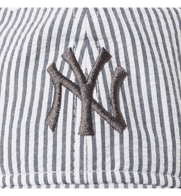 BEAMSBOY「【別注】NEW ERA / MLB シアサッカー キャップ」|その他|