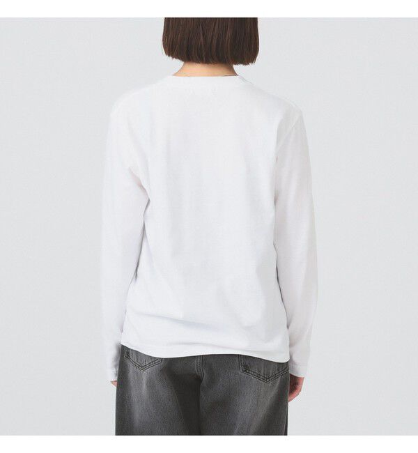 Ray BEAMS 「【別注】GOOD ROCK SPEED / Marilyn Monroe ロングスリーブ Tシャツ」|Tシャツ・カットソー|