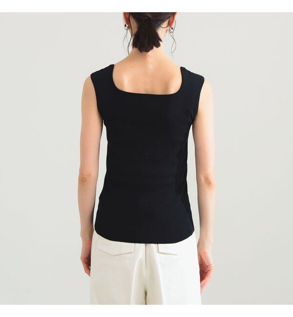 Demi-Luxe BEAMS 「リブニット タンクトップ」|ニット・セーター|