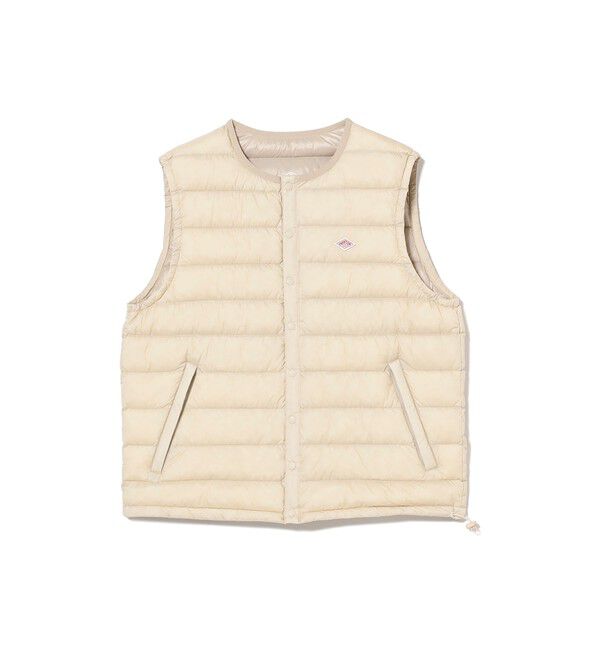Ray BEAMS 「DANTON / CREWNECK INNER DOWN VEST（XS～M）」|ベスト・ジレ|