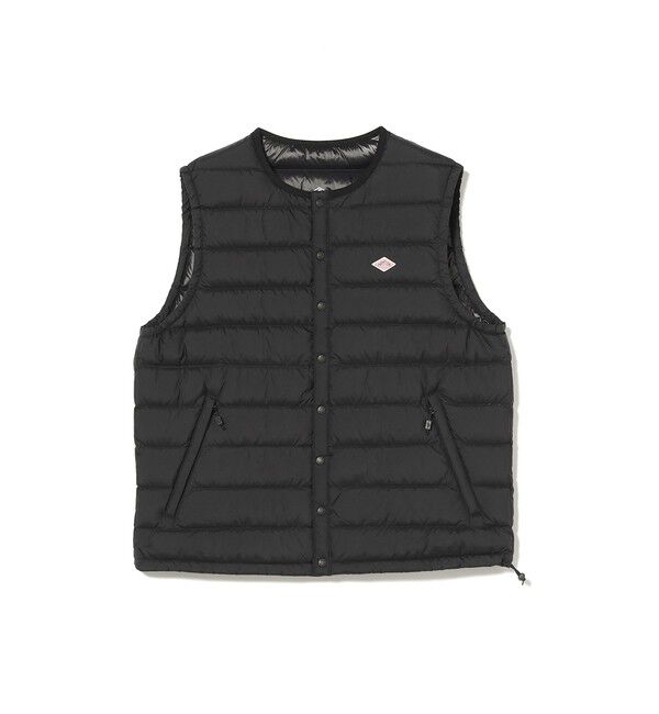 Ray BEAMS 「DANTON / CREWNECK INNER DOWN VEST（XS～M）」|ベスト・ジレ|