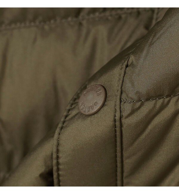 Ray BEAMS 「DANTON / CREWNECK INNER DOWN VEST（XS～M）」|ベスト・ジレ|