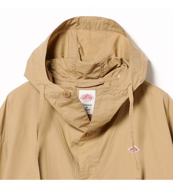 Ray BEAMS 「DANTON / コットン フード ジャケット」|ブルゾン・スタジャン|