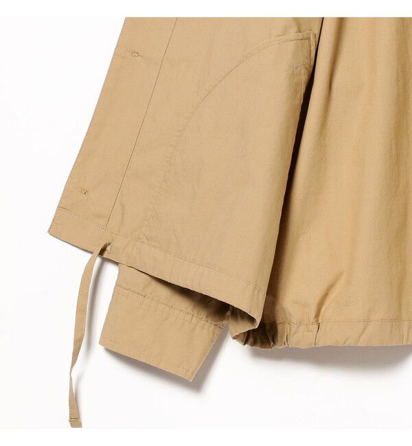 Ray BEAMS 「DANTON / コットン フード ジャケット」|ブルゾン・スタジャン|