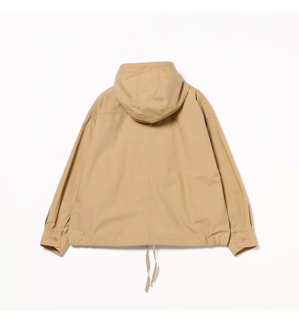 Ray BEAMS 「DANTON / コットン フード ジャケット」|ブルゾン・スタジャン|