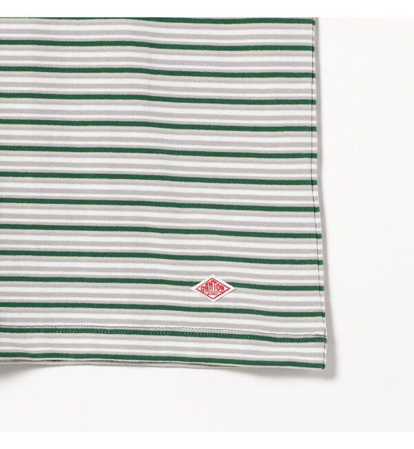 Ray BEAMS 「DANTON / ドルマン スリーブ ボーダー Tシャツ」|Tシャツ・カットソー|