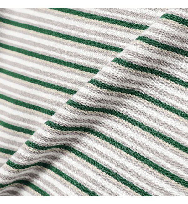 Ray BEAMS 「DANTON / ドルマン スリーブ ボーダー Tシャツ」|Tシャツ・カットソー|