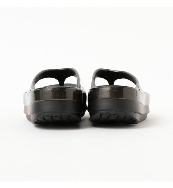 Ray BEAMS 「OOFOS / OOmega Luxe」|サンダル|