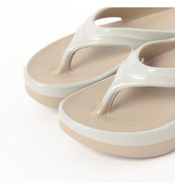 Ray BEAMS 「OOFOS / OOmega Luxe」|サンダル|