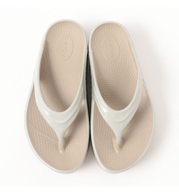 Ray BEAMS 「OOFOS / OOmega Luxe」|サンダル|