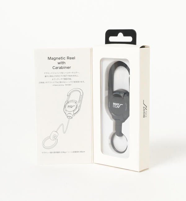 BEAMS「ROOT CO. / MAG REEL LITE キーホルダー」|チャーム・キーホルダー|