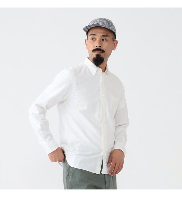 BEAMS PLUS「オックスフォード ボタンダウン シャツ」|シャツ・ブラウス|