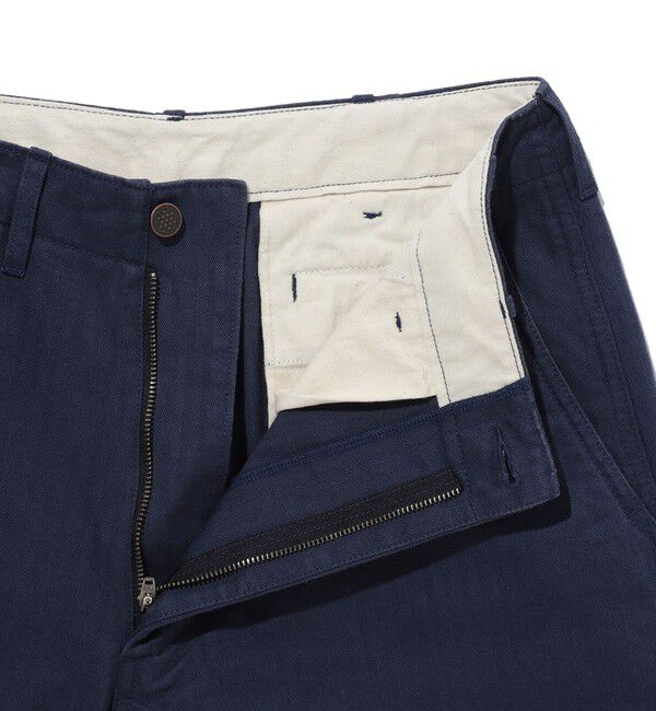 BEAMS PLUS「MIL Trousers Herringbone」|その他|