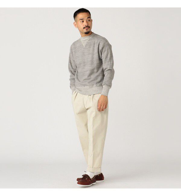 BEAMS PLUS「WAREHOUSE & CO. / 別注 Sweat Crew Neck」|スウェット・ジャージ|