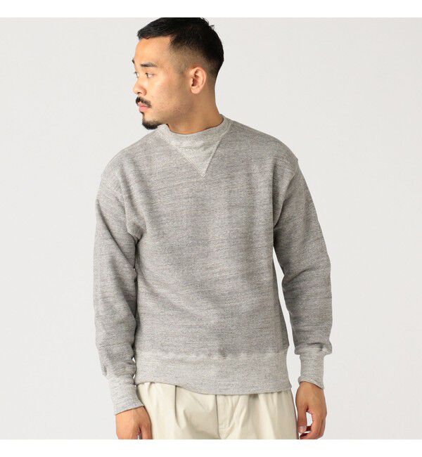 BEAMS PLUS「WAREHOUSE & CO. / 別注 Sweat Crew Neck」|スウェット・ジャージ|