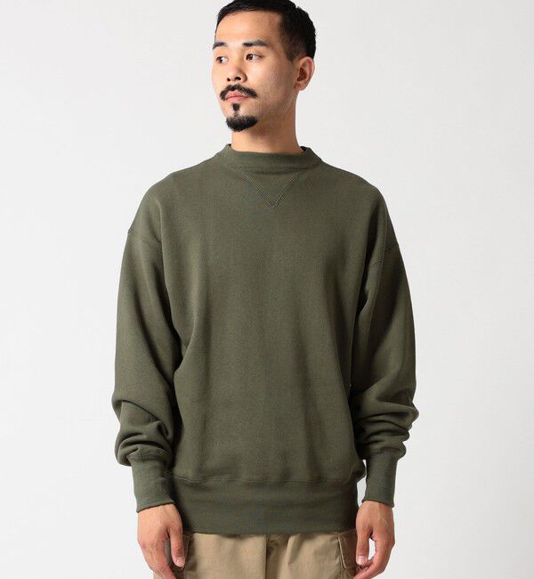 BEAMS PLUS「WAREHOUSE & CO. / 別注 Sweat Crew Neck」|スウェット・ジャージ|