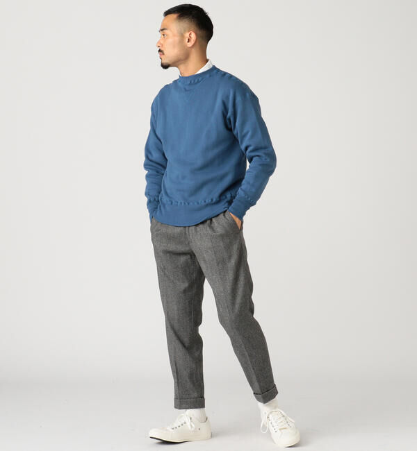 BEAMS PLUS「WAREHOUSE & CO. / 別注 Sweat Crew Neck」|スウェット・ジャージ|