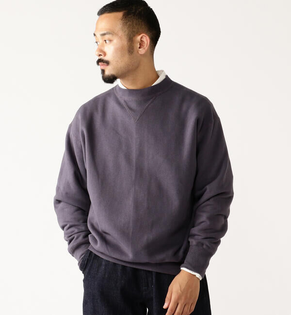 BEAMS PLUS「WAREHOUSE & CO. / 別注 Sweat Crew Neck」|スウェット・ジャージ|