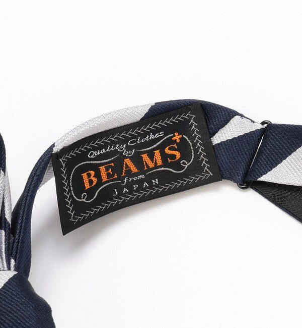 BEAMS PLUS「BEAMS PLUS / Silk Bow Tie Regimental Stripe」|ネクタイ・蝶ネクタイ|