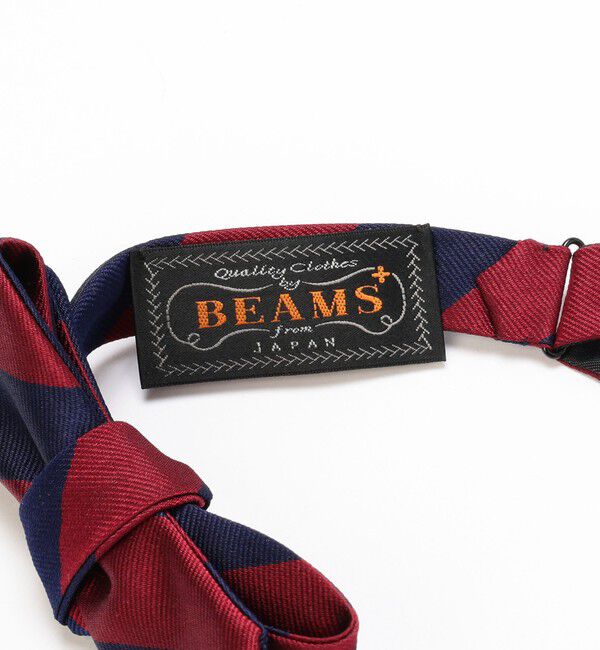 BEAMS PLUS「BEAMS PLUS / Silk Bow Tie Regimental Stripe」|ネクタイ・蝶ネクタイ|