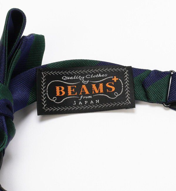 BEAMS PLUS「BEAMS PLUS / Silk Bow Tie Regimental Stripe」|ネクタイ・蝶ネクタイ|