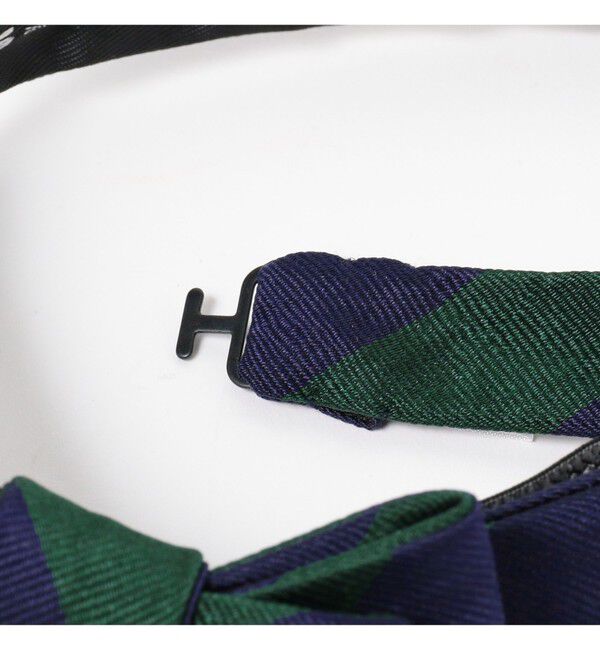 BEAMS PLUS「BEAMS PLUS / Silk Bow Tie Regimental Stripe」|ネクタイ・蝶ネクタイ|